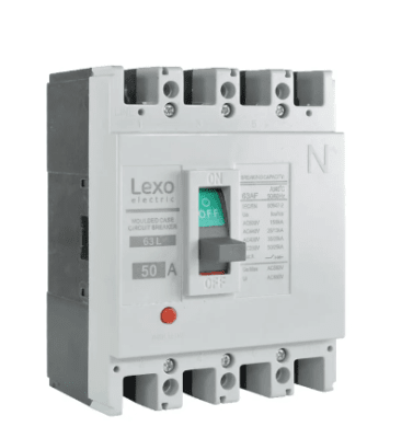 AUTOMATICO LEXO CAJA MOLDEADA 4X50A 25KA