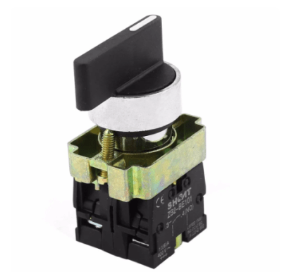 SELECTOR 3 POS. FIJA M/LARGA  22MM 2NA PE