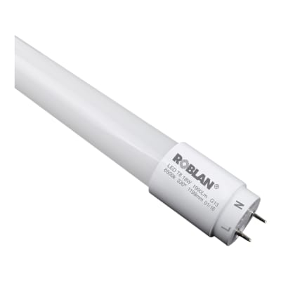 TUBO LED ANTI ESTALLIDO 1200mm 18W 1980LM 6500K