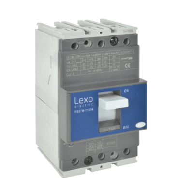 AUTOMATICO LEXO CAJA MOLDEADA 3X112-160A REG 25KA
