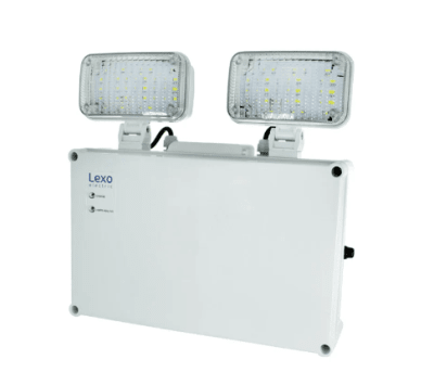 LAMPARA EMERGENCIA LED 10.5W IP65 LX1