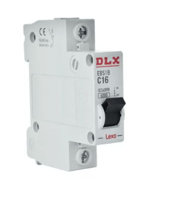 AUTOMATICO LEXO 1X16A C 6KA
