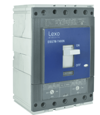 AUTOMATICO LEXO  CAJA MOLDEADA 3X70-100A REG 25KA