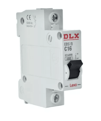 AUTOMATICO LEXO 1X20A C 6KA LX