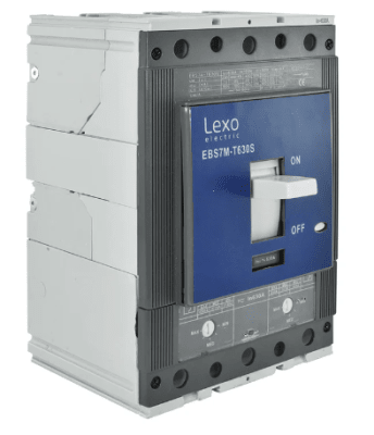 AUTOMATICO LEXO CAJA MOLDEADA 3X440-630A REG 35KA