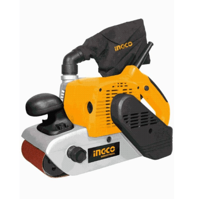 LIJADORA INGCO DE BANDA ELECTRICA INDUSTRIAL 1200W/610X100MM1