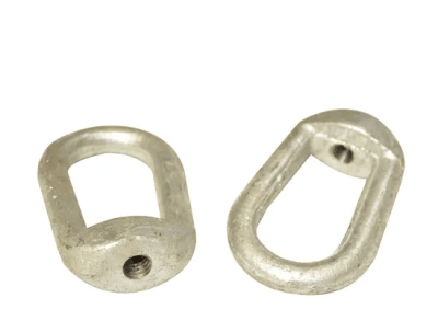 TUERCA OJO GALVANIZADA PARA PERNO 5/81