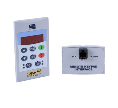 PANTALLA P/PARTIDOR SUAVE WEG CJ MODULO INTERFAZ HMI-SSW07-REM
