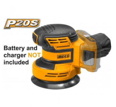 LIJADORA INGCO ORBITAL 20V