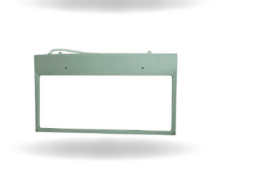 PALETA SALIDA EMERGENCIA BEKAM LISA 8 LED 3W 3HRS