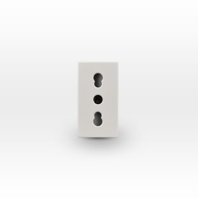 MODULO LEXO ENCHUFE 2P+T 10/16A 250V BEIGE