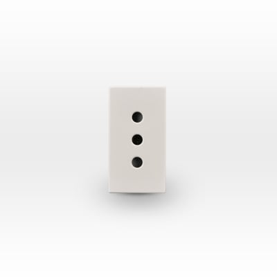 MODULO LEXO  ENCHUFE 2P+T 10A 250V BEIGE