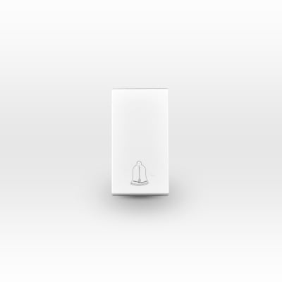 MODULO LEXO  PULSADOR TIMBRE 10A 250V BLANCO