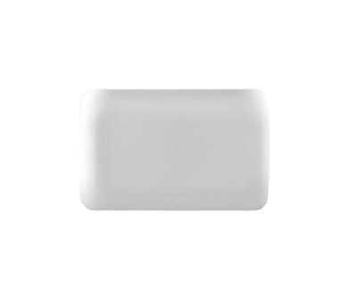 PLACA LEXO  CIEGA PLATA