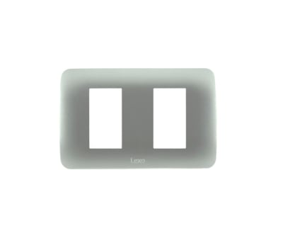PLACA LEXO  DOBLE PLATA	