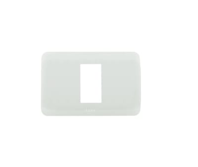 PLACA LEXO  SIMPLE BLANCA