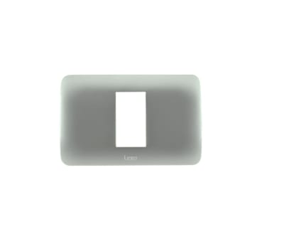 PLACA LEXO SIMPLE PLATA