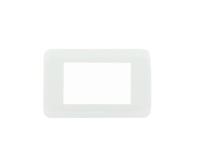 PLACA LEXO TRIPLE BLANCA