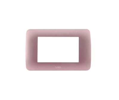 PLACA LEXO TRIPLE CHAMP ROSA