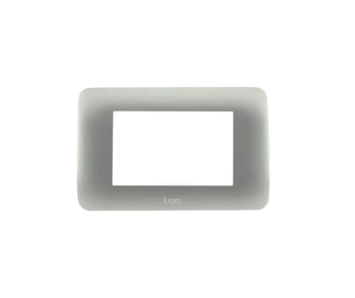PLACA LEXO TRIPLE PLATA