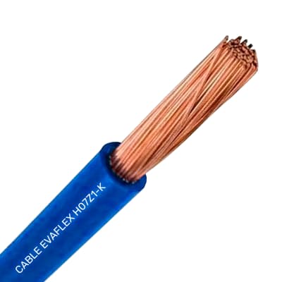 CABLE EVAFLEX 10MM2 AZUL 100MTS1