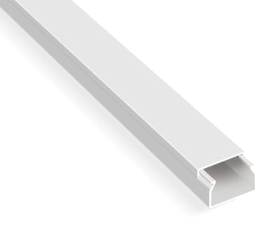 CANALETA MUTLUSAN  20X10X2000MM C/ADHESIVO