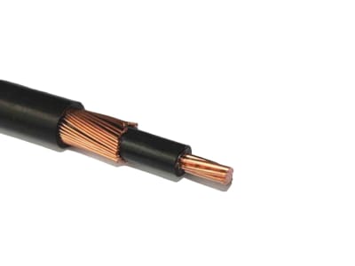  CONDUCTOR   ALAMBRE CONCENTRICO 2X4MM2 NEGRO