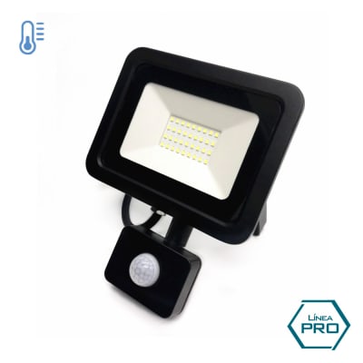 PROYECTOR 30W C/SENSOR 6000K POLUX FARETTO1