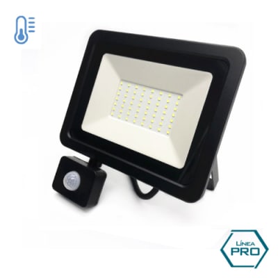 PROYECTOR  50W C/SENSOR 6000K POLUX FARETTO