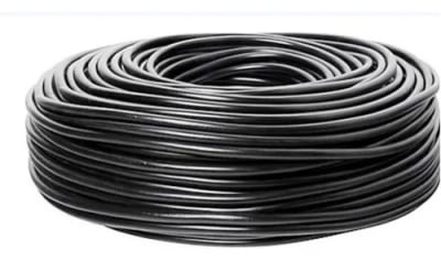 CABLE SUPERFLEX  1X8AWG 1KV NEGRO