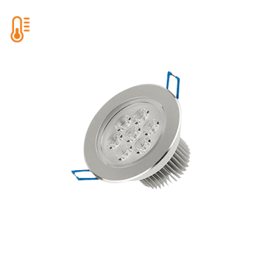   FOCO LED  BASCULANTE 7W 3000K FT
