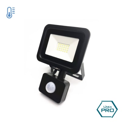 PROYECTOR  20W C/SENSOR 6000K POLUX FARETTO