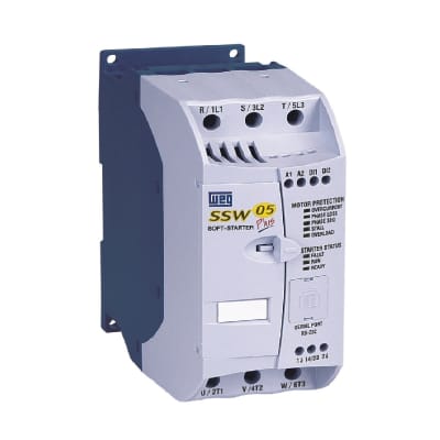 PARTIDOR SUAVE WEG 40HP 30KW P/CUADRATICO SSW050060T2246TPZ