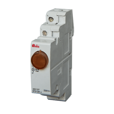 LUZ PILOTO RIEL DIN ROJO 220VAC TN