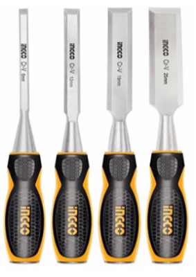 SET FORMONES INGCO PARA MADERA INDUST. 4 PZS HKTWC04011