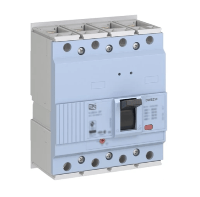 AUTOMATICO CAJA MOLDEADA WEG 4X200-250A 16KA DWB 250B REG