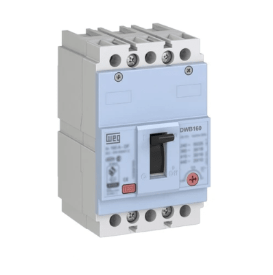 AUTOMATICO CAJA MOLDEADA WEG 3X50-63A 30KA DWB 160N REG1