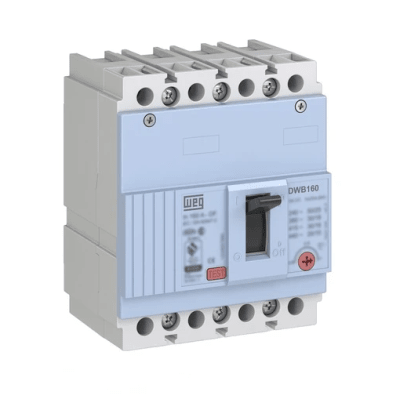 AUTOMATICO CAJA MOLDEADA WEG 4X90A 16KA DWB 160B FIJO1
