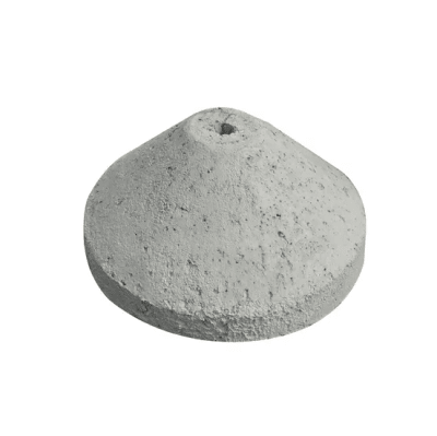 MUERTO CÓNICO CONCRETO