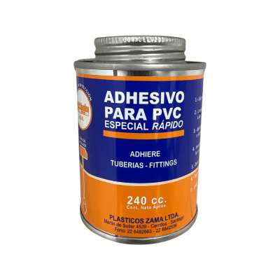 ADHESIVO TRADICIONAL PVC TARRO 240CC