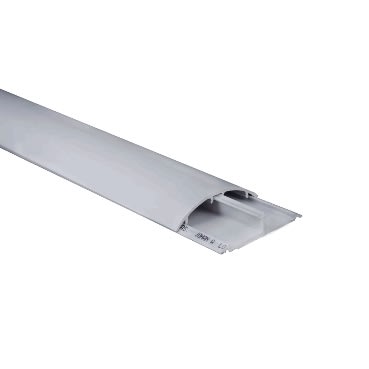 CANALETA PISO 60X15 BX GRIS
