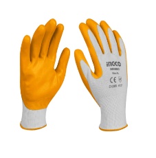 GUANTES INGCO NITRILO 1 PAR TALLA L1