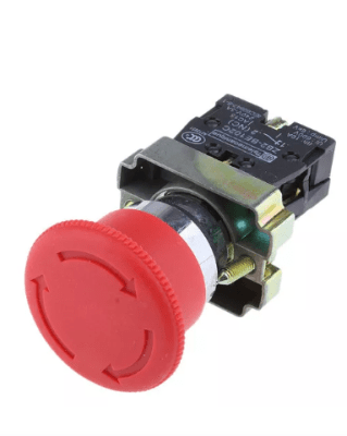 PARADA EMERGENCIA ROJA DESEN. C/GIRO H40MM 1NC TN