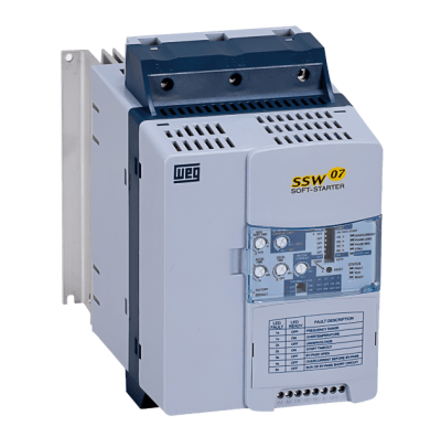PARTIDOR SUAVE WEG 30HP 22KW TRABAJO PESADO EXSSW070045T5SZ