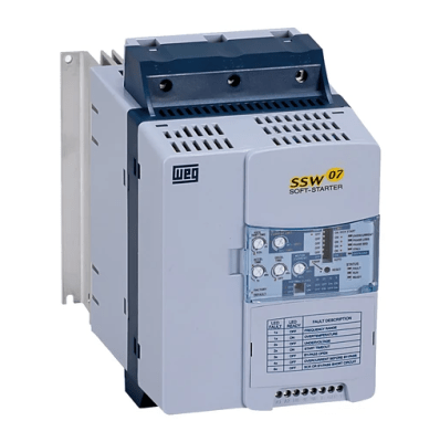 PARTIDOR SUAVE WEG 40HP 30KW TRABAJO PESADO SSW070061T5SZ1