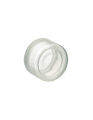 CAPUCHON GOMA TRANSPARENTE 22MM PE