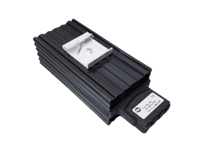 CALEFACTOR 60 WATT 110/220VAC MONTAJE A RIEL DIN PE