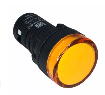 LUZ PILOTO WEG AMARILLO 24VAC 22MM1
