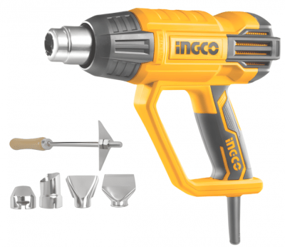 PISTOLA DE CALOR INGCO 220-240V 2000W1