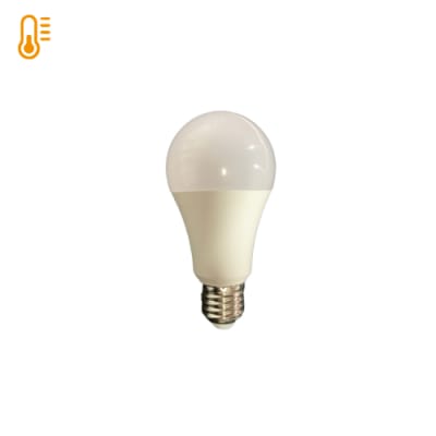 AMPOLLETA  BULBO 9W CALIDA FT